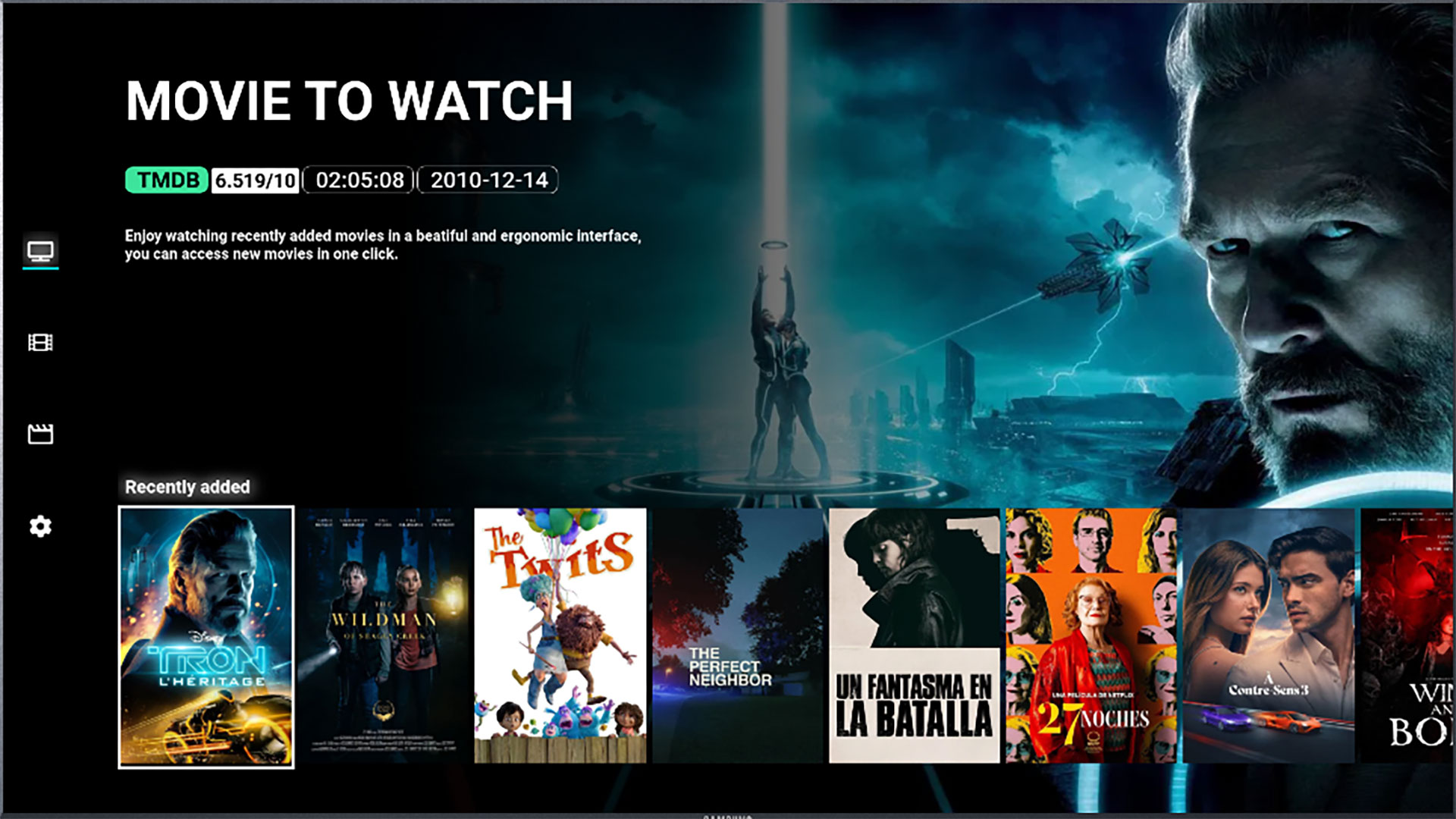 Video Download Interface